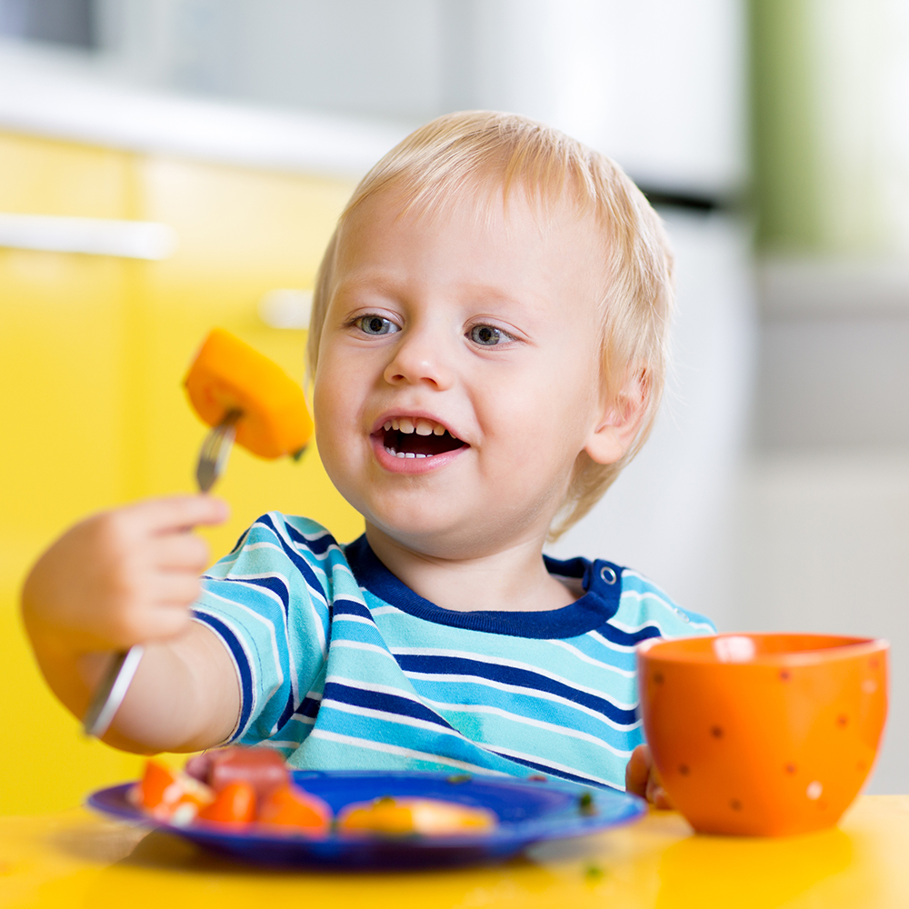 Your Child Enjoys Tasty Meals & Snacks Included