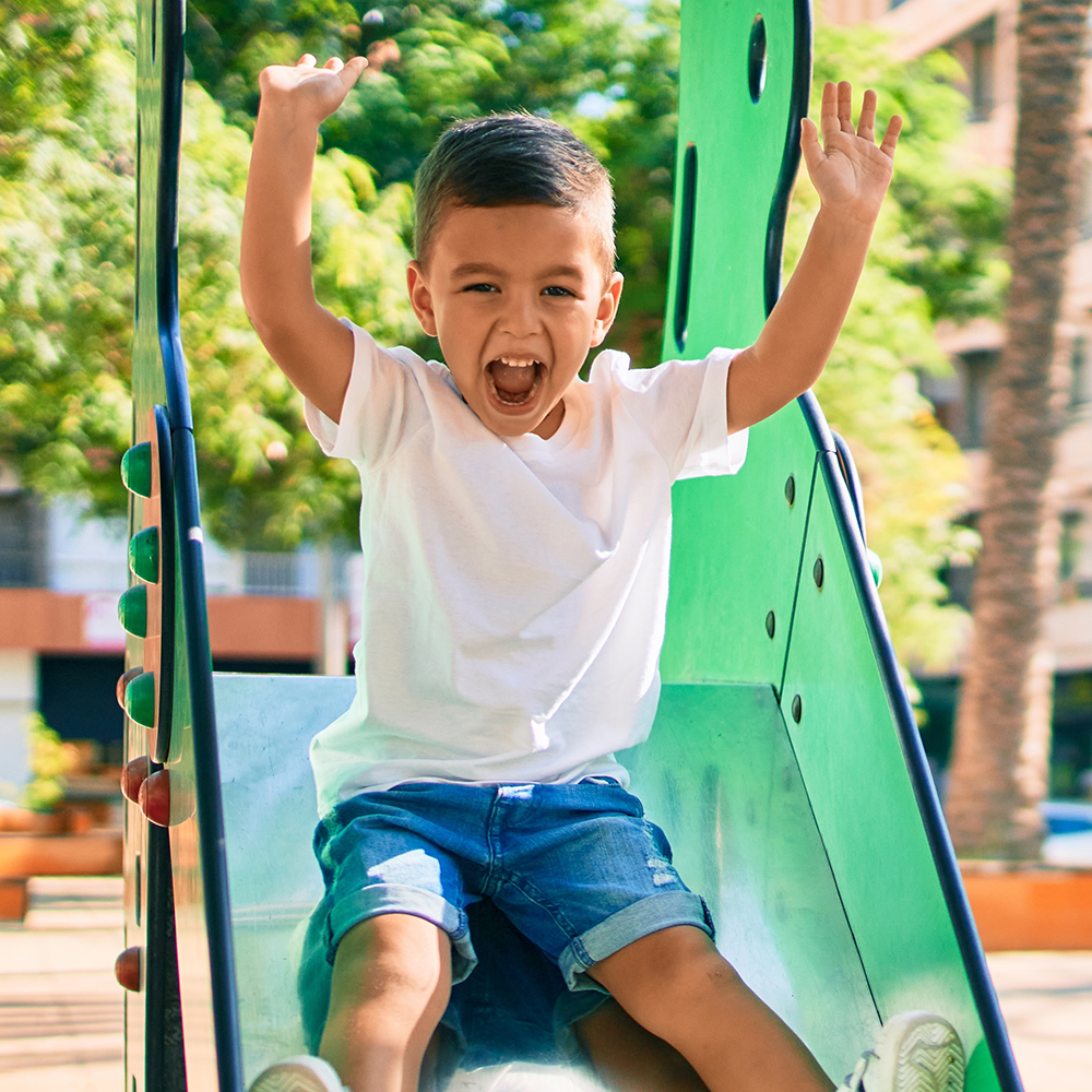 Outdoor Play Spaces Enhance Motor Skills