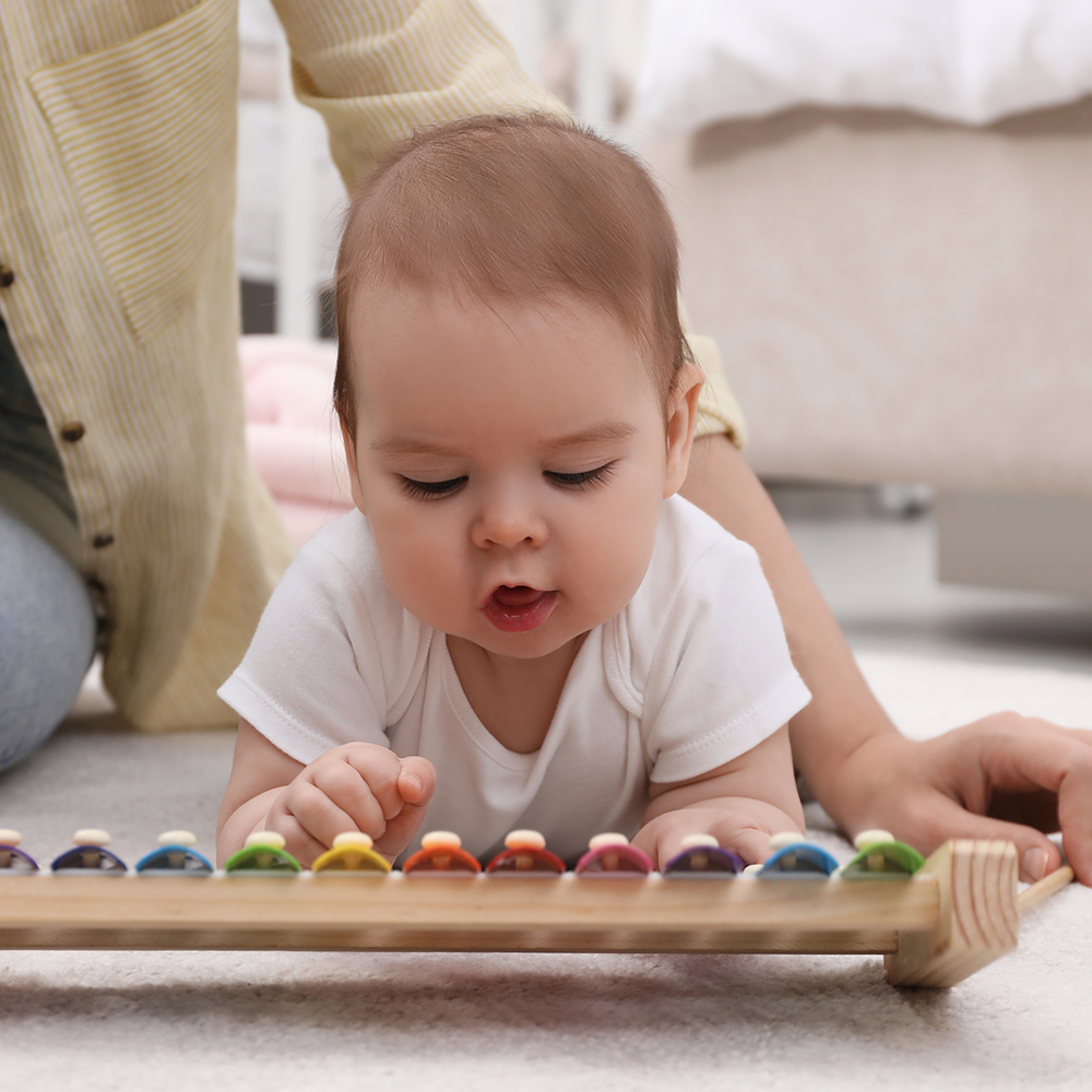 Sensory Play Stimulates Your Little One’s Senses